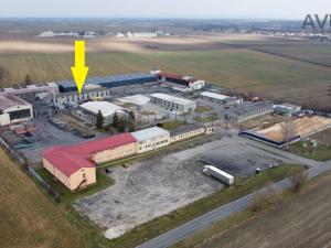 Pronájem výrobních prostor, Kojetín, náměstí Svobody, 1200 m2