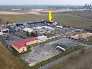 Pronájem výrobních prostor, Kojetín, náměstí Svobody, 1200 m2
