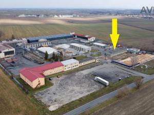 Pronájem výrobních prostor, Kojetín, náměstí Svobody, 1200 m2