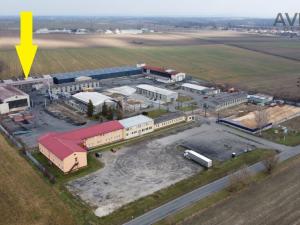 Pronájem výrobních prostor, Kojetín, náměstí Svobody, 1200 m2