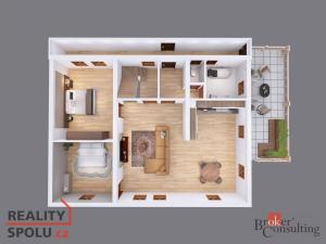 Prodej chalupy, Rejštejn - Velký Radkov, 282 m2