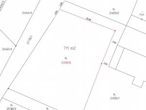 Prodej pozemku pro bydlení, Štěpánovice, 1768 m2
