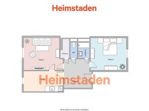 Pronájem bytu 2+1, Havířov - Město, Hlavní třída, 56 m2