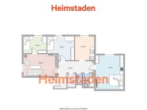 Pronájem bytu 4+1, Havířov - Město, Hlavní třída, 105 m2