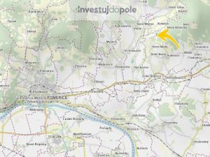 Prodej pole, Liběšice - Horní Nezly, 1027 m2