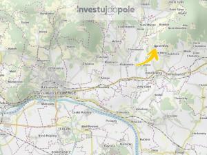 Prodej pole, Liběšice - Horní Nezly, 2282 m2