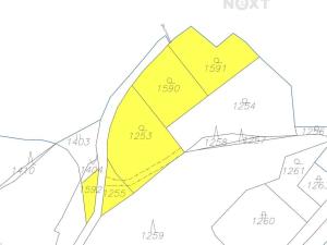 Prodej pozemku pro bydlení, Hořice na Šumavě, 1200 m2