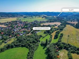Prodej pozemku pro bydlení, Buš, 1402 m2