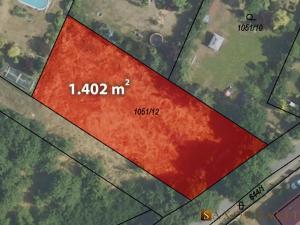 Prodej pozemku pro bydlení, Buš, 1402 m2