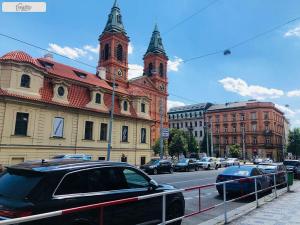 Pronájem bytu 2+kk, Praha - Smíchov, Štefánikova, 55 m2