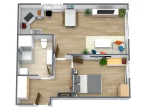 Prodej bytu 2+kk, Teplice, Novoveská, 54 m2