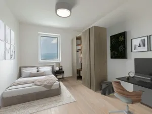 Prodej bytu 2+kk, Teplice, Novoveská, 54 m2