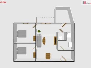 Prodej garáže, Čejkovice, Vinařská, 61 m2