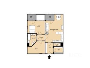 Pronájem bytu 3+kk, České Budějovice - České Budějovice 3, Skuherského, 80 m2