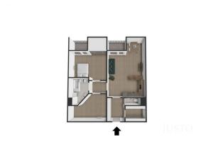 Pronájem bytu 3+kk, České Budějovice - České Budějovice 3, Skuherského, 80 m2