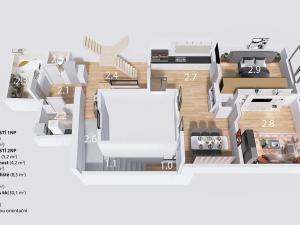 Prodej bytu 4+kk, Brno, Pod Horkou, 206 m2
