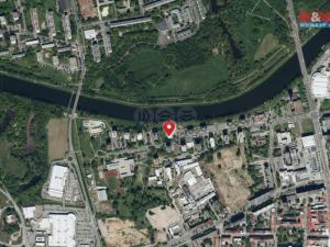 Prodej bytu 2+1, Pardubice - Zelené Předměstí, nábřeží Závodu míru, 57 m2