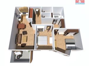 Prodej bytu 3+kk, Ostrava - Nová Bělá, Kaminského, 91 m2