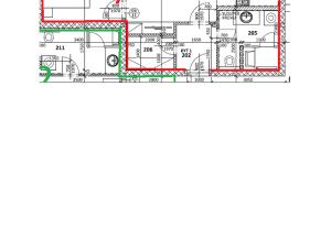 Pronájem bytu 1+kk, Boskovice, Hálkova, 41 m2