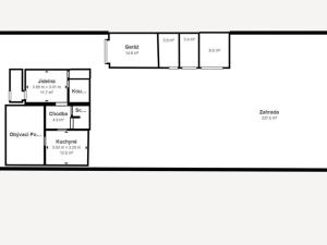 Prodej rodinného domu, Lovosice, Svatopluka Čecha, 100 m2