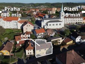 Prodej rodinného domu, Příbram - Příbram VI-Březové Hory, Husova, 240 m2