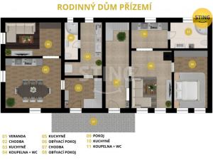 Prodej chalupy, Ždírec nad Doubravou - Nový Studenec, 150 m2