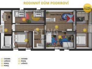 Prodej chalupy, Ždírec nad Doubravou - Nový Studenec, 150 m2