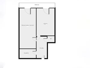 Pronájem bytu 2+kk, Praha - Řeporyje, Wiesenthalova, 69 m2