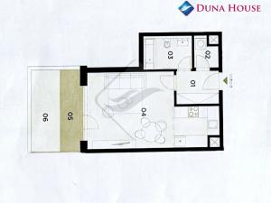 Pronájem bytu 1+kk, Kladno, 39 m2