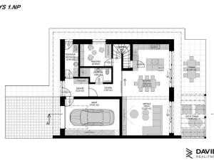 Prodej rodinného domu, Klobouky u Brna - Bohumilice, 211 m2