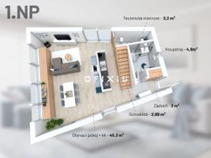 Prodej chaty, Dolní Hořice - Lejčkov, 110 m2