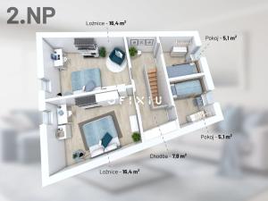 Prodej chaty, Dolní Hořice - Lejčkov, 110 m2