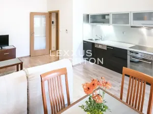 Pronájem bytu 2+kk, Praha - Smíchov, Na Zatlance, 45 m2