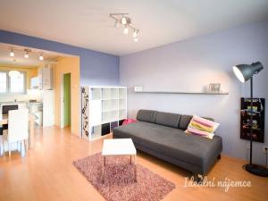 Pronájem bytu 2+kk, Brno - Slatina, Vyškovská, 53 m2