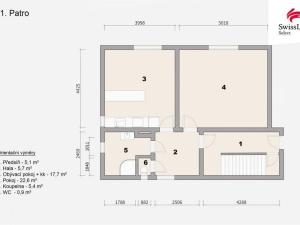 Prodej rodinného domu, Praha - Braník, Branická, 204 m2