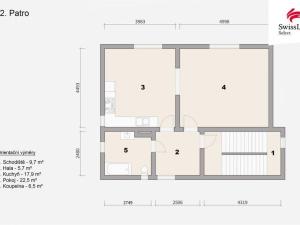 Prodej rodinného domu, Praha - Braník, Branická, 204 m2