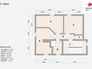 Prodej rodinného domu, Praha - Braník, Branická, 204 m2