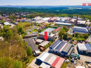 Prodej výrobních prostor, Horní Bříza, 283 m2