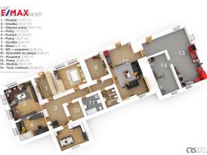 Prodej chaty, Razová, 460 m2