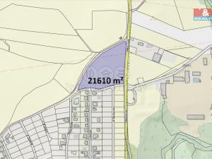 Prodej pozemku pro bydlení, Ústí nad Labem - Skorotice, 31718 m2