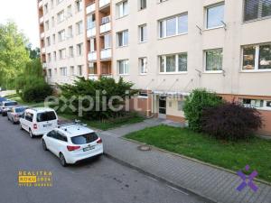 Pronájem bytu 2+1, Zlín, Moravská, 44 m2