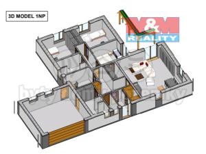 Prodej rodinného domu, Tršice - Hostkovice, 200 m2