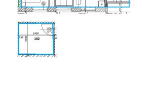 Pronájem bytu 1+kk, Boskovice, Hálkova, 37 m2