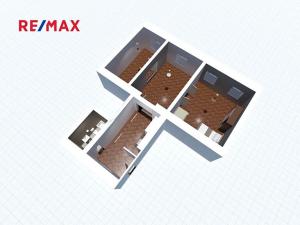 Pronájem bytu 3+1, Praha - Smíchov, Nádražní, 95 m2