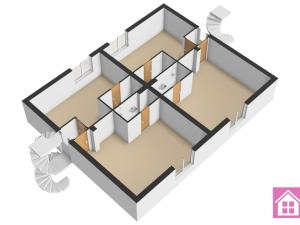 Prodej ubytování, Dubňany, Důl Josef, 273 m2