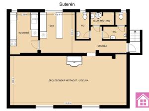 Prodej ubytování, Dubňany, Důl Josef, 273 m2