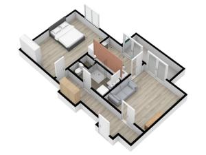 Pronájem bytu 2+1, Praha - Braník, Žalmanova, 50 m2