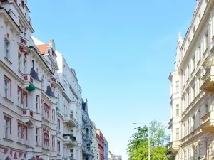 Pronájem bytu 3+kk, Praha - Vinohrady, Polská, 75 m2