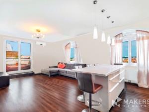 Pronájem bytu 4+kk, Praha - Vinohrady, U Zvonařky, 130 m2