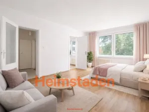 Pronájem bytu 1+1, Havířov - Město, Národní třída, 34 m2